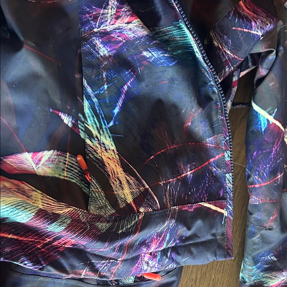 Roxy interesting design ski snowboard Jacket coat… - image 14